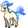Ponyta - Black 2 White 2 Black White Animated (Shiny)