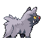 Poochyena - Ruby Sapphire (Back View)