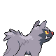 Poochyena - Diamond Pearl (Back View)