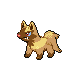 Poochyena - Platinum (Shiny)