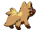 Poochyena - Black 2 White 2 Black White Animated (Back View (Shiny))