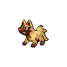 Poochyena - Black White (Shiny)