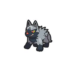 Poochyena - Brilliant Diamond Shining Pearl