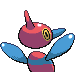 Porygon-Z - HeartGold SoulSilver (Back View)