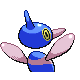 Porygon-Z - Platinum (Back View (Shiny))