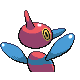 Porygon-Z - Platinum (Back View)