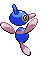 Porygon-Z - Black 2 White 2 Black White Animated (Back View (Shiny))