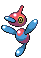 Porygon-Z - Black 2 White 2 Black White Animated (Normal)
