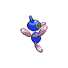 Porygon-Z - Black White (Back View (Shiny))