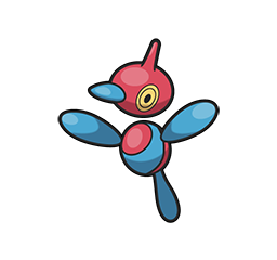 Porygon-Z - Brilliant Diamond Shining Pearl