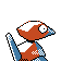 Porygon - Crystal (Back View)