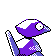 Porygon - Gold (Back View (Shiny))