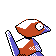 Porygon - Gold (Back View)