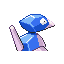 Porygon - Emerald (Back View (Shiny))