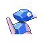 Porygon - FireRed LeafGreen (Back View (Shiny))