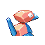 Porygon - Ruby Sapphire (Back View)