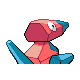 Porygon - Diamond Pearl (Back View)