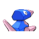 Porygon - Platinum (Back View (Shiny))