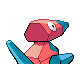 Porygon - Platinum (Back View)