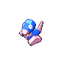 Porygon - Black White (Shiny)