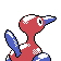 Porygon2 - Silver (Back View)
