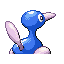Porygon2 - Emerald (Back View (Shiny))
