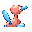Porygon2 - Emerald (Back View)