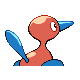 Porygon2 - Diamond Pearl (Back View)