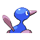 Porygon2 - HeartGold SoulSilver (Back View (Shiny))