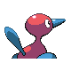 Porygon2 - HeartGold SoulSilver (Back View)