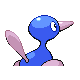 Porygon2 - Platinum (Back View (Shiny))
