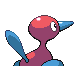 Porygon2 - Platinum (Back View)
