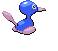 Porygon2 - Black 2 White 2 Black White Animated (Back View (Shiny))