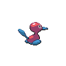 Porygon2 - Black White (Back View)