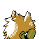 Primeape - Crystal (Back View (Shiny))