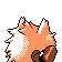 Primeape - Crystal (Back View)
