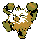 Primeape - Crystal (Shiny)