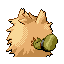 Primeape - Emerald (Back View (Shiny))