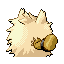 Primeape - Emerald (Back View)