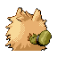 Primeape - FireRed LeafGreen (Back View (Shiny))