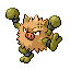 Primeape - FireRed LeafGreen (Shiny)