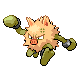 Primeape - Diamond Pearl (Shiny)