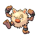 Primeape - HeartGold SoulSilver (Normal)