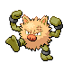Primeape - HeartGold SoulSilver (Shiny)