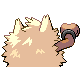 Primeape - Platinum (Back View)