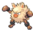 Primeape - Black 2 White 2 Black White Animated (Normal)