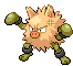 Primeape - Black 2 White 2 Black White Animated (Shiny)
