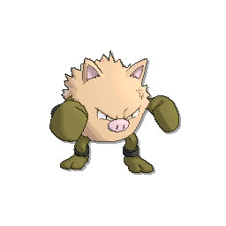 Primeape - Ultra Sun Ultra Moon Sun Moon (Shiny)
