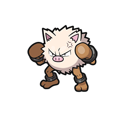 Primeape - Brilliant Diamond Shining Pearl