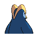 Prinplup - Diamond Pearl (Back View)